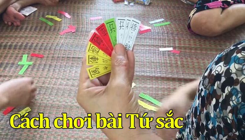 cach choi bai tu sac game top88 Copy cách chơi bài tứ sắc